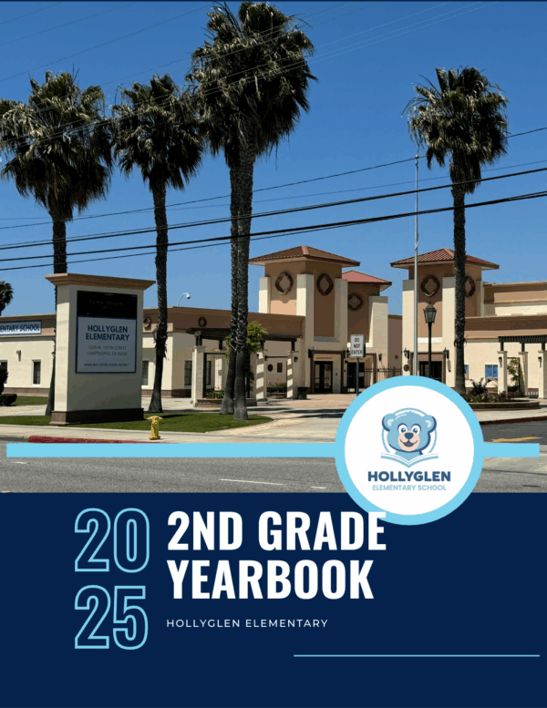 2nd Grade Yearbook