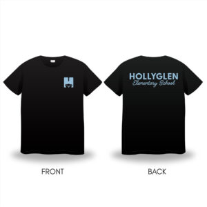 Hollyglen Elementary T-Shirt (Adult)