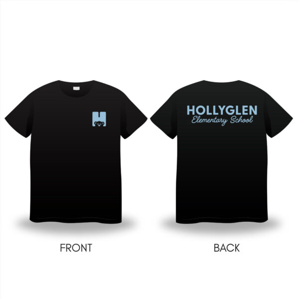 Hollyglen Elementary T-Shirt (Adult)